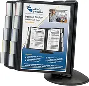 [Arnos] Swinga 10 Panel Expandable Desktop Display, A4