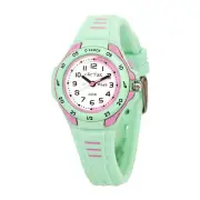 Cactus Mentor Time Teacher Watch Mint Green
