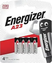 Energizer A23 Alkaline Batteries - 4 Pack