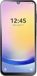 [Total Wireless] Samsung A25 5G Locked Prepaid Smartphone, 128GB, Black - Includes $40 Unlimited Talk, Text, & Data 30-Day Plan Upon Activation