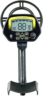 Metal Detectors, Underground Metal Detector MD3030 Waterproof Jewelry Treasure Gold Digger Hunter Adjustable Finder for Beach/Gold Hunting