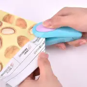 Mini Portable Food Clip Heat Sealing Machine Snack Bag Sealer Home Kitchen Item