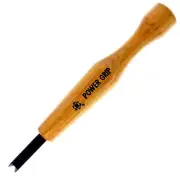 Mikisyo Power Grip Wood Carving & PMC Parting Tool 60 Degree V Gouge 6mm