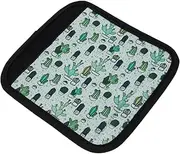 Luggage Handle Cover Protector Sleeve Polyester Wrap for Suitcase Bag Handle Padding Relieves Hand Discomfort Easy Installation Bags