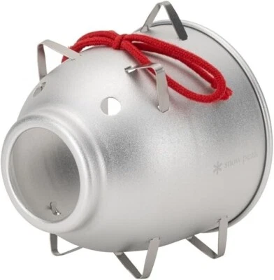 Snow Peak Sepposai 2024 Limited Mosquito Pig Mini BBQ Grill Aluminum Camp