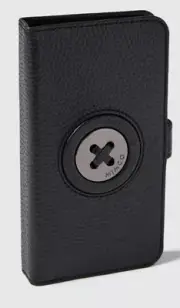 MIMCO Phone Flip Case Cover iPhone 11 Black Mim Mazing Gunmetal BNWT RRP$99.95
