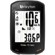 Bryton Rider 15C Neo Bike Computer Bundle