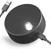 USB Computer Speakers, PC Speaker with Microphone, 2 Sound Modes, Laptop Speaker with Mic, Hand Free Enhanced Voice Pick up, Compatible with Zoom for Video Meeting, Skype, Gaming, Zoom, Plug & Play