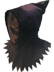 Ghoul Hooded Mask Halloween Accessory