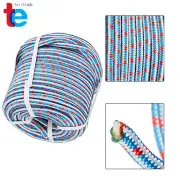 16 Strand Double Braid Polyester Nylon Arborist Tree Climbing Rope 1/2"×150'