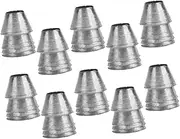 CIMAXIC 10Pcs Sturdy Wedge for Hammer Axe Handle Fixing Accessories Smooth Surface for Easy Installation Compact and Lightweight for Carpenters and Builders