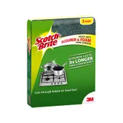 SCOTCH-BRITE Heavy Duty Scourer Sponge Pack of 2 Box of 6