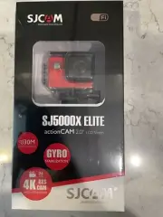 Original SJCAM SJ5000x Elite Sport Action DV Camera H.264 4K Gyro WiFi 2.0' LCD