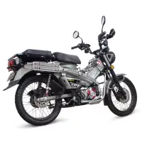 在飛比找蝦皮購物優惠-Honda ct125 日本 武川 全段白鐵排氣管 現貨ja