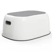 Prince Lionheart No More Tiptoes Kids/Childrens 15cm Step Stool Galactic Grey