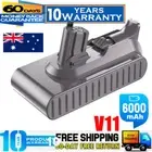 25.2V 6000mAh For Dyson V11 Battery SV14 V11 Absolute Plus Click-in Type Vacuum