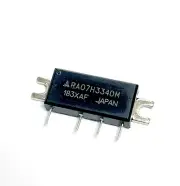 Mitsubishi RA07H3340M RF MOSFET Amplifier Module 330-400 MHz For PORTABLE RADIO