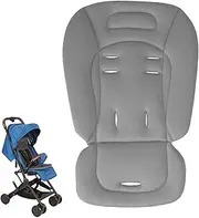 Universal Baby Pushchair Seat Liners, Soft Skin-Friendly Pram Liner Universal, Breathable Stroller Seat Cushion Pad for Baby Strollers, High Chairs