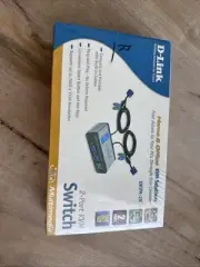 D-Link DKVM-2K 2-Port KVM Switch