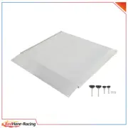 5.84"H 700lbs Aluminum Self Supporting Angled Entry Threshold Ramp Ideal