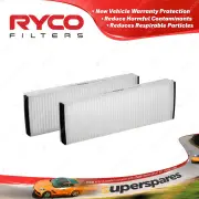 Ryco Cabin Air Filter for Audi A6 C6 Allroad 4F C5 4Cyl V6 V8 V10 Turbo Diesel