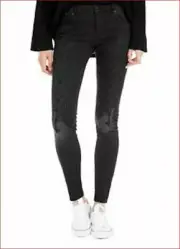 SASS & BIDE women black jeans size 24 Australia MSRP $245