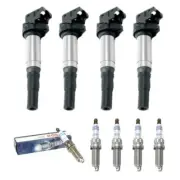 New Set of 4 Ignition Coils & Bosch Spark Plugs for 07-12 Mini Cooper 1.6L Turbo (for: Mini)