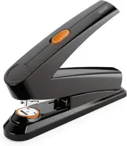 B8Fc Flat Clinch Stapler, Power on Demand=70% Less Effort, 50 Sheet Capacity, Ge