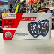 CruzTOOLS RoadTech Teardrop Motorcycle Tool Kit for Harley-Davidson #RTTD1