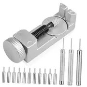 Watch Link Removal Tool Kit, Watch Pin Removal Tool with 12pcs Replacement