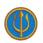Lockheed Missiles & Space Company Embroidered Applique Patch