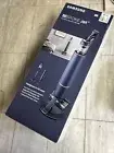 NEW SAMSUNG BESPOKE Jet Cordless Stick Vacuum w/ Clean Station Midnight Blue