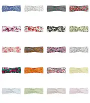 Ambesonne Floral Bouquet Headband Elastic Soft Women's Bandana for Daily Use