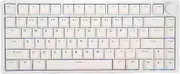 Aftershock ODEN75 Wireless Mechanical Gaming Keyboard | 75% Keyboard | Wireless/Bluetooth | Snow Leopard V2 Linear Switches | White Gaming Keyboard
