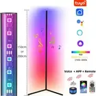 200Cm 150Cm RGBIC Magic Corner Floor Lamp Tuya Wifi LED Standing Light for Livin