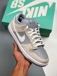 在飛比找樂天市場購物網優惠-Nike SB Dunk Low Summit White 