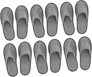 Portable Folding Slippers for Home and Travel Non Guest Shoes for Business Trips Comfortable Hotel and Spa Slippers for Men and Women