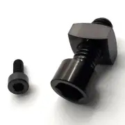 Titanium MTB Fork Bolts for Fox 36/38 Fork - Axle Pinch Bolt & Nut, Cable Clamp