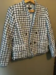 Ann Taylor Jacket Tweed Women’s Size 14 NWT