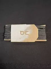 NEW On Cloud "Put Me On" Laces Replacement Black