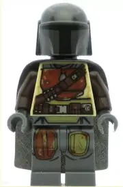 LEGO Star Wars Minifigure The Mandalorian Din Djarin (Genuine)