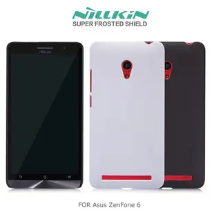 魔力強【NILLKIN 超級護盾】ASUS ZenFone 6 2014年版 手機殼 硬殼 防滑 抗指紋