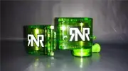 RNR replacement roll off canister set Green Oakley Smith Spy motocross goggles