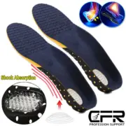 Orthotic Shoe Insoles Arch Support Inserts Pad Flat Feet Plantar Fasciitis Pain