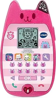 VTech Gabby's Dollhouse A-Meow-Zing - Phone Toy - 561903 - Pink