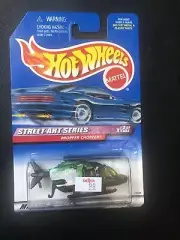 Hot Wheels Street Art Propper CHopper 2/4 (D9)