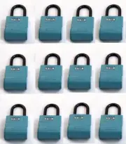 12 NEW Realtor Real Estate 4 Digit Lockboxes Key Safe Shurlok Lock Box Key Boxes