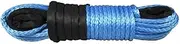 10MM X 20M Dyneema SK75 Extension Winch Rope Synthetic Cable 4X4 Offroad Car Tow