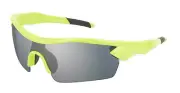 Prive Revaux Men's Off the Grid Lime / Gunmetal Polarized Sunglasses