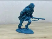 LOD Enterprises Barzso Character Plastic Figure Uncas: Last of the Mohicans